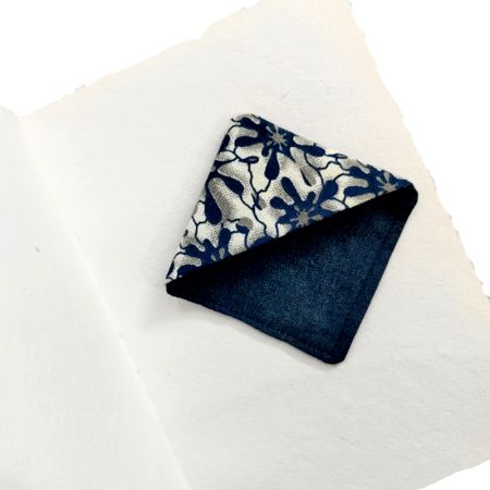 Handmade Multicolor Corner Style Dogear Bookmark